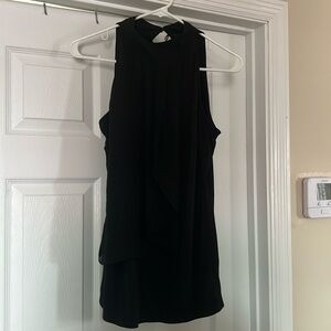 Black dressy/flowy tank